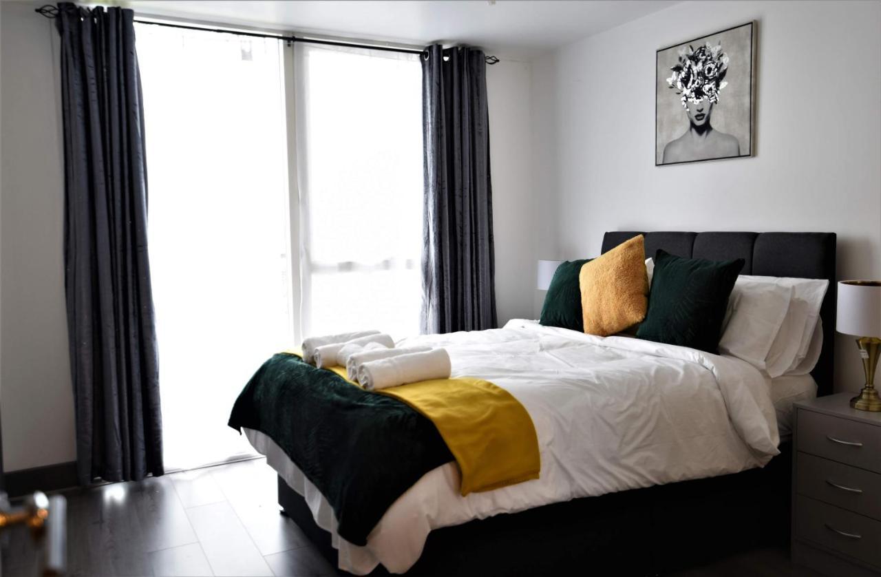 Stunning, 1-Bedroom Cosy Apartment In The Centre Of Birmingam Exterior foto