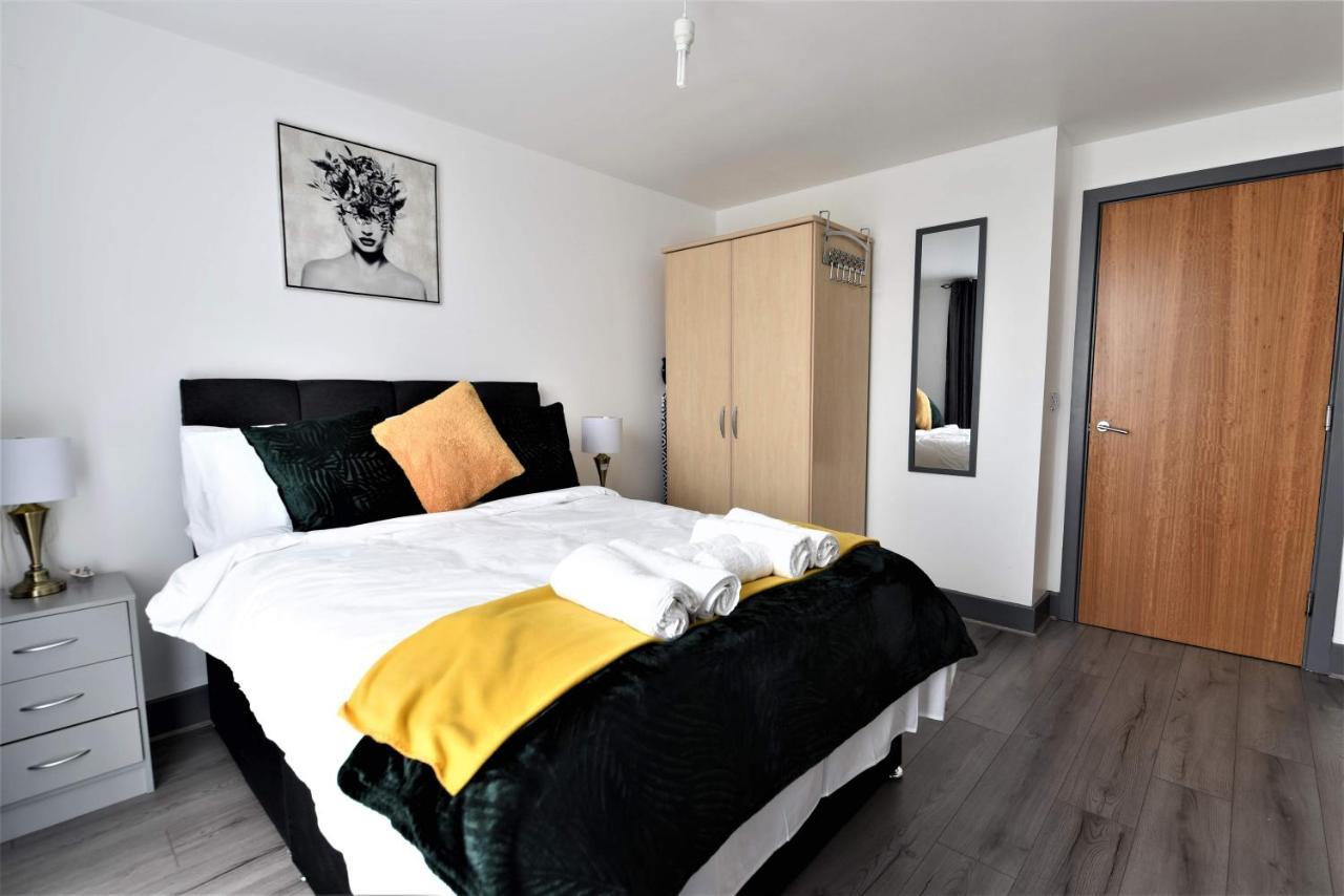 Stunning, 1-Bedroom Cosy Apartment In The Centre Of Birmingam Exterior foto